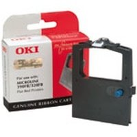 OKI Black - print ribbon - for Microline 320 FB, 390 FB