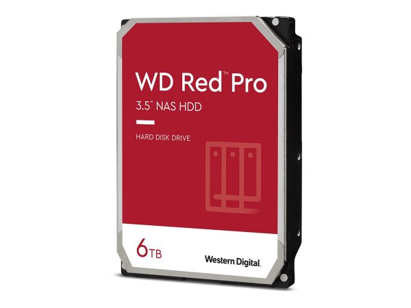 WD WD6005FFBX 6000 GB - Disco rigido