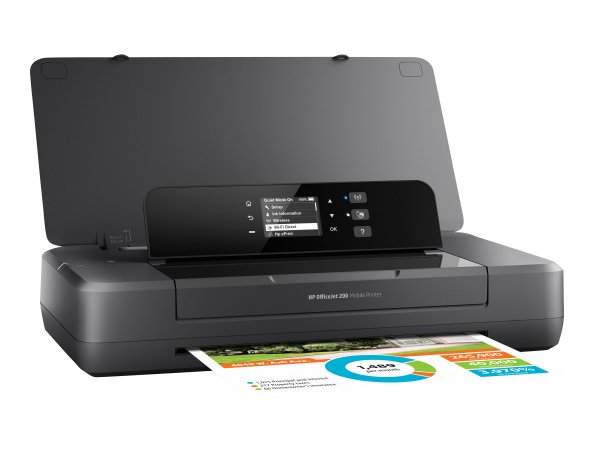 HP Officejet 200 Mobile Printer - Stampante - Stampa inkjet