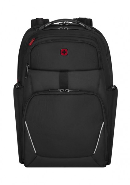 Wenger Meteor 17" Laptop Backpack with Tablet Pocket Black 653188 - Zaino