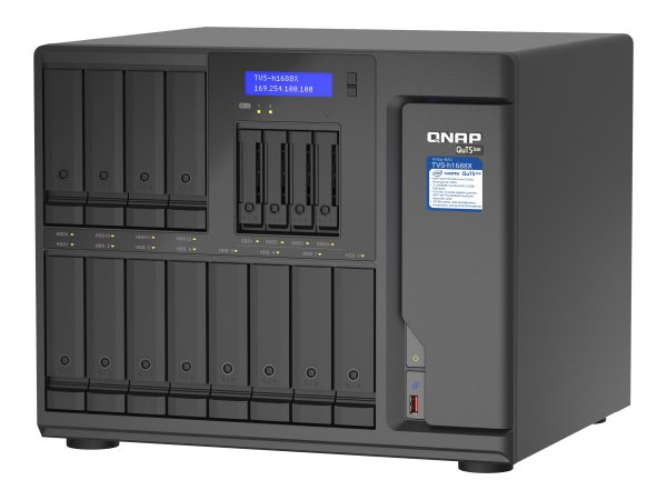 QNAP TVS-H1688X - NAS server - 16 bays