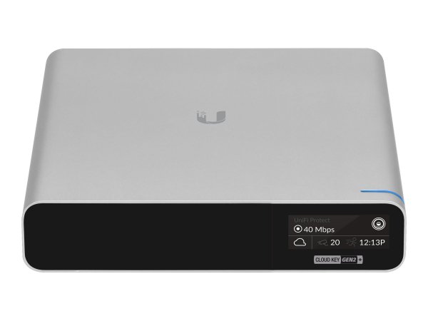 UbiQuiti Networks UniFi Cloud Key Gen2 Plus - APQ8053 - 2 GHz - 3 GB - 2.5" - SATA - Gigabit Etherne