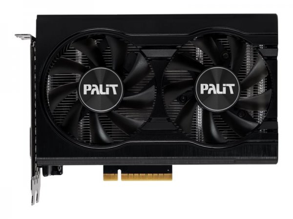Palit GeForce RTX 3050 Dual - GeForce RTX 3050 - 8 GB - GDDR6 - 128 bit - 7680 x 4320 Pixel - PCI Ex