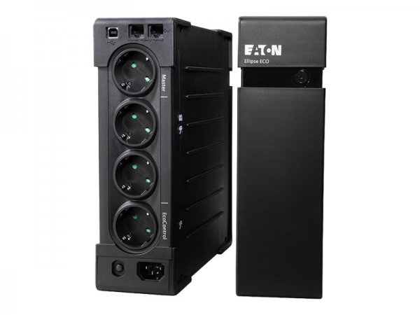 Eaton Ellipse ECO 1200 USB DIN - USV (in Rack montierbar/extern) - Wechselstrom 230 V - 750 Watt - 1