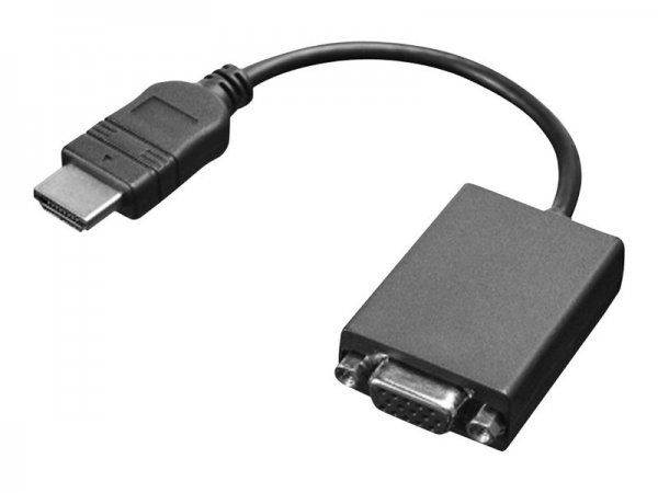 Lenovo Videoadapter - HDMI männlich bis HD-15 (VGA)