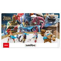 Nintendo The Champions amiibo Set The Legend of Zelda: Breath of the Wild Collection - Multicolore
