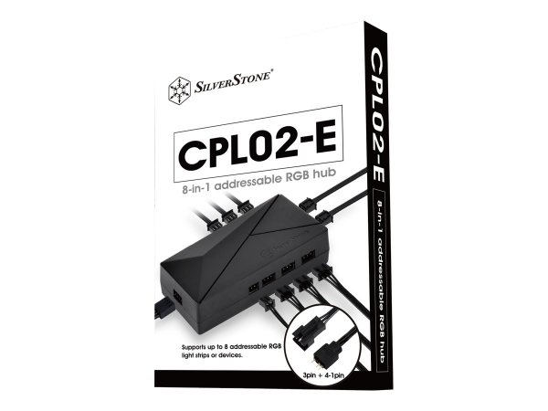 SilverStone SST-CPL02-E - Modding accessori - Nero