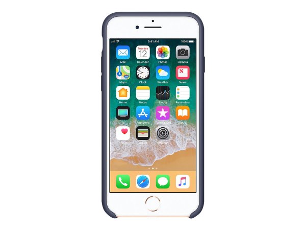 Apple MQGM2ZM/A - Custodia sottile - Apple - iPhone 8/7 - 11,9 cm (4.7") - Blu