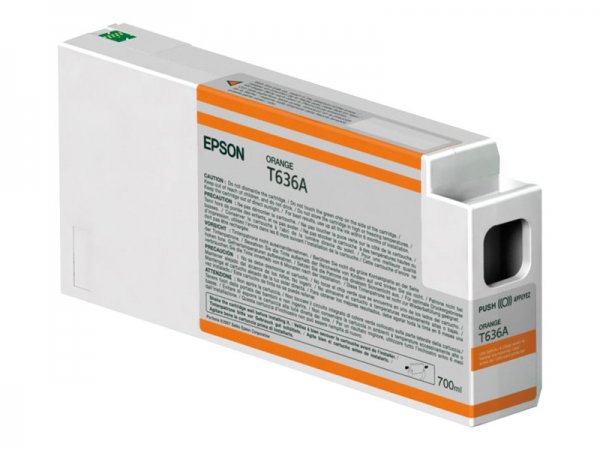 Epson UltraChrome HDR - Cartuccia di inchiostro Originale - Arancione - 700 ml