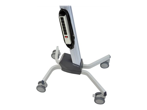 Ergotron Neo-Flex LCD Cart - Carrello/trolley multimediale - Grigio - Alluminio - Plastica - Acciaio
