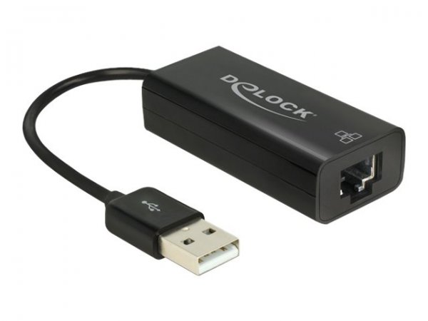 Delock 62595 - Cablato - USB - Ethernet - 100 Mbit/s