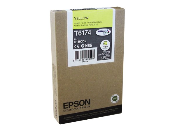 Epson Tanica Giallo - Resa elevata (XL) - Inchiostro a base di pigmento - 100 ml - 1 pz
