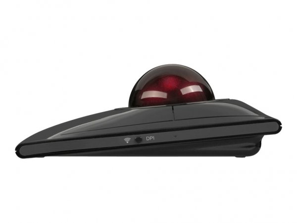 Kensington Trackball SlimBlade™ Pro - Trackball - Bluetooth/USB - Nero - USB - 1 pz