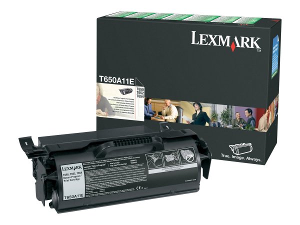 Lexmark T650A11E - 7000 pagine - Nero - 1 pz