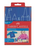 FABER-CASTELL 201203 - Blu - Poliestere - Taglia unica - 6 anno/i - 1 tasche - 30 °C
