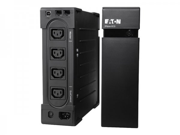 Eaton Ellipse ECO 1200 USB IEC - Standby (Offline) - 1,2 kVA - 750 W - 161 V - 284 V - 50/60 Hz