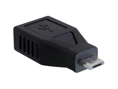 Delock 65296 - USB 2.0-A - USB Micro-B - Nero