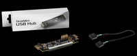 ASRock DeskMini USB Hub - Schermo I/O - Nero - Asrock DeskMini 110 - DeskMini 310 - DeskMini A300 -