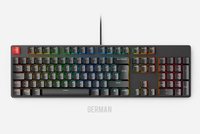 Glorious PC Gaming Race ISO Mechanical Keyboard Keycaps - Keyboard cap - Acrylonitrile butadiene sty