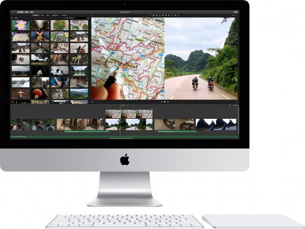 Apple Imac - All-in-one con monitor - Core i5 3,3 GHz - RAM: 8 GB GDDR5, SDRAM - HDD: 2000 GB - Rade