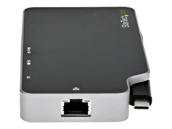StarTech.com Adattatore Multiporta USB C - Convertitore USB-C a HDMI 4K o VGA con 100W Power Deliver
