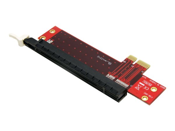 StarTech.com Adattatore di espansione slot PCI Express basso profilo da X1 a X16 - PCIe - PCIe - Ros