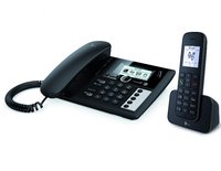 Deutsche Telekom Telekom Sinus PA 207 Plus 1 - Telefono analogico/DECT - Wired & Wireless handset -
