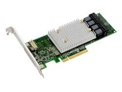 Microchip Technology SmartRAID 3154-16i - SAS - PCI Express x8 - 0 - 1 - 5 - 6 - 10 - 50 - 60 - 12 G