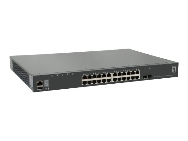 LevelOne GTL-2891 - Gestito - L3 - Gigabit Ethernet (10/100/1000) - Full duplex - Montaggio rack