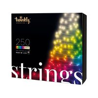 Twinkly Strings - Nero - Wi-Fi/Bluetooth - LED - Bianco caldo - 30000 h - Android - iOS