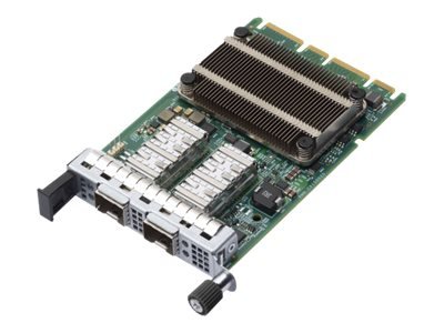 Lenovo 4XC7A08237 - Interno - Cablato - PCI Express - Fibra - 25000 Mbit/s - Nero - Verde - Acciaio