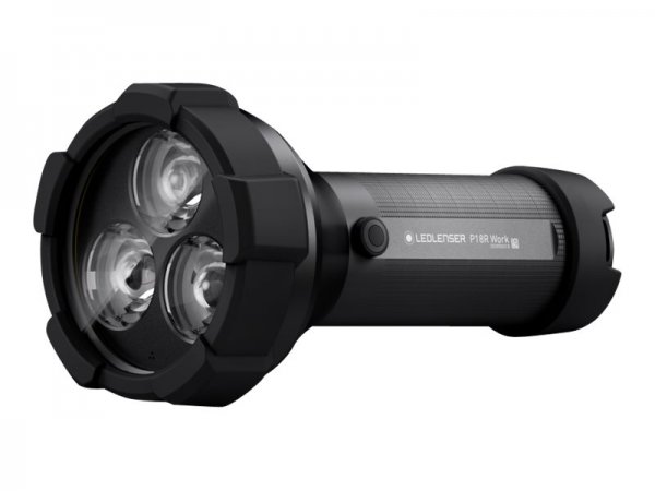 LED Lenser P18R Work - Torcia a mano - Nero - IPX4 - LED - 4500 lm - 720 m