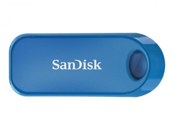 SanDisk Cruzer Snap - 32 GB - USB tipo A - 2.0 - Lamina di scorrimento - 6,1 g - Blu