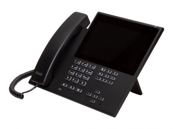 Auerswald Telefon COMfortel D-600 schwarz - Telefono voip - Voice over ip