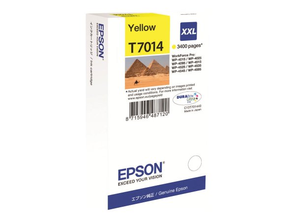 Epson Tanica Giallo - Inchiostro a base di pigmento - 34,2 ml - 1 pz
