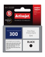 Activejet ink for Hewlett Packard No.300 CC640EE - Compatible - Pigment-based ink - Black - HP - HP