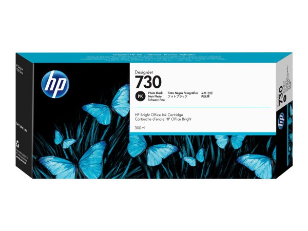 HP Cartuccia di inchiostro nero fotografico DesignJet 730 da 300 ml - Inchiostro colorato - Inchiost