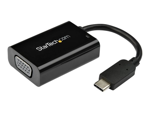 StarTech.com Adattatore da USB-C a VGA con alimentazione - 1080p Convertitore video USB Type-C a mon
