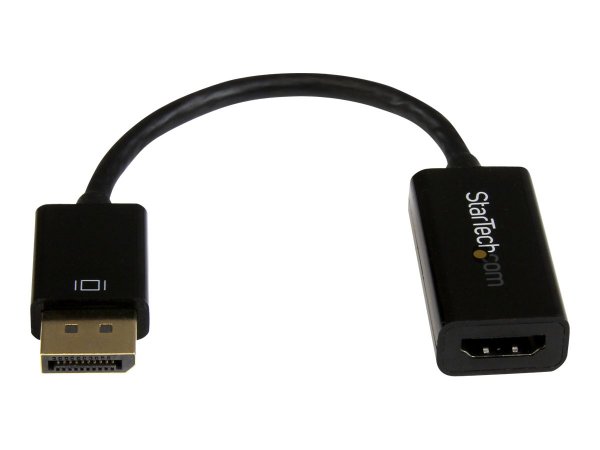 StarTech.com Adattatore DisplayPort a HDMI Attivo 4K 30Hz - Convertitore Video DisplayPort a HDMI -