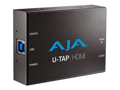 AJA U-TAP HDMI - Videoaufnahmeadapter - USB 3.0 - USB 3.0