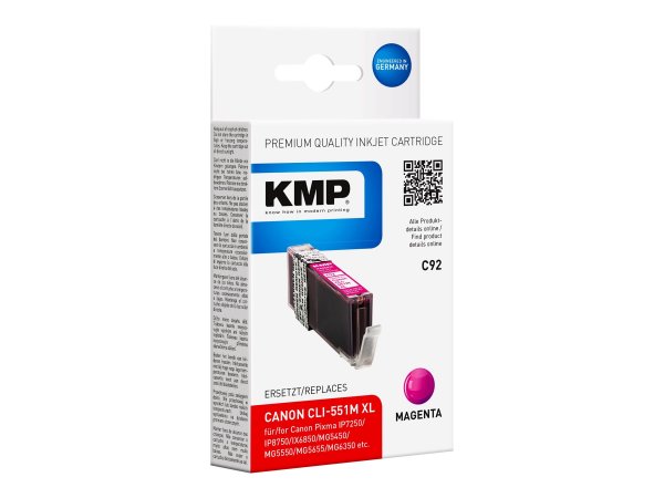 KMP C92 - Inchiostro a base di pigmento - 1 pz
