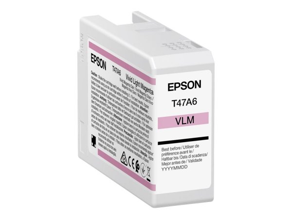 Epson T47A6 - 50 ml - Vivid Light Magenta - original