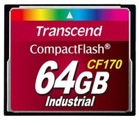 Transcend 64GB CF - 64 GB - CompactFlash - 89,20 MB/s - 61,27 MB/s - Nero