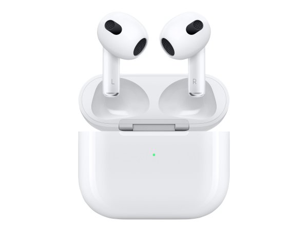 Apple AirPods (terza generazione) con custodia di ricarica Lightning - Wireless - Musica e Chiamate