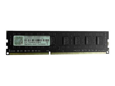 G.Skill 8GB DDR3-1600MHz - 8 GB - 1 x 8 GB - DDR3 - 1600 MHz - 240-pin DIMM