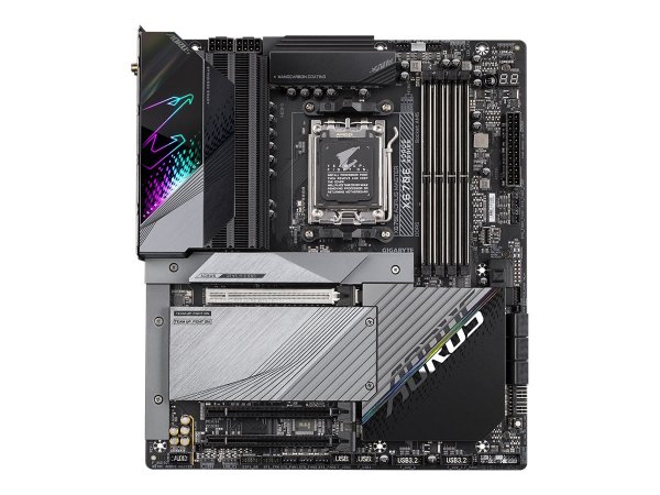 Gigabyte X670E AORUS MASTER (REV. 1.0) - AMD - Socket AM5 - AMD Ryzen™ 7 - DDR5-SDRAM - 128 GB - DIM