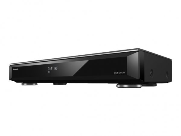 Panasonic DMR-UBC90EG-K Blu-Ray recorder - 4K Ultra HD - 1080p,2160p - AVCHD,H.262,H.264,H.265,MKV,M