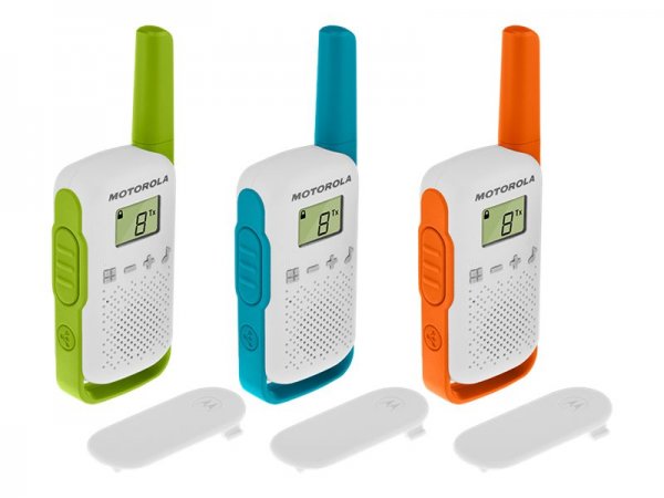 Motorola Solutions Talkabout T42 - Tragbar - Two-Way Radio - PMR - 446 MHz - 16 Kanäle - grün und we