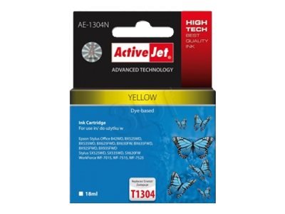 Activejet AE-1304N - Resa elevata (XL) - Inchiostro colorato - 18 ml - 1 pz - Confezione singola
