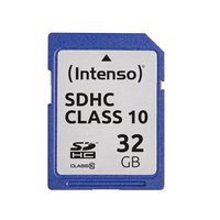 Intenso 32GB SDHC - 32 GB - SDHC - Classe 10 - 25 MB/s - Resistente agli urti - A prova di temperatu